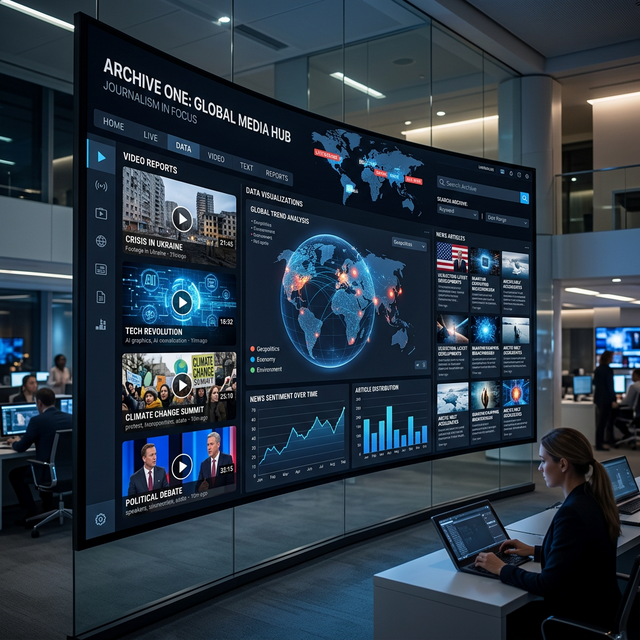 Практическая работа в Global Media Institute